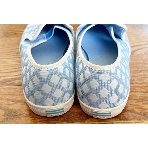 TOMS Women's Heritage Canvas Clemente Slip-On Topanga Collection Shoes sz(10) - Picture 8 of 11